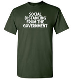 Social Distancing from the Government Shirt