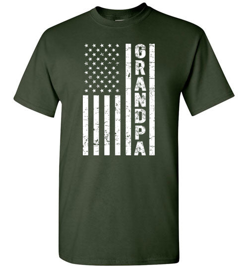 Grandpa American Flag Shirt