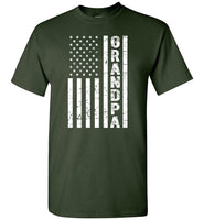 Grandpa American Flag Shirt