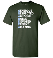 Grandpa Acronym Shirt