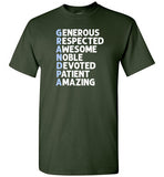 Grandpa Acronym Shirt