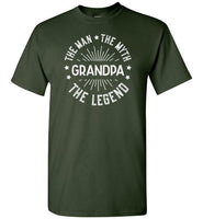 Grandpa the Man the Myth the Legend Shirt