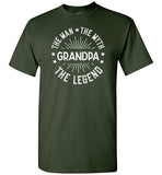 Grandpa the Man the Myth the Legend Shirt