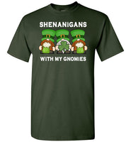 Shenanigans with My Gnomies St. Patrick's Day Shirt