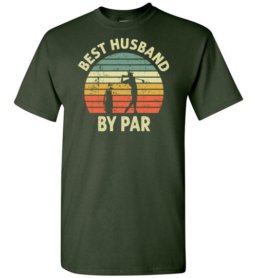 Best Husband By Par Golf Shirt for Men