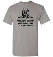 Every Snack You Make American Staffordshire Terrier Shirt