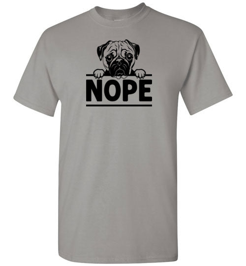 Nope Pug Shirt