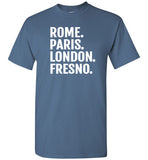 Rome Paris London Fresno Shirt for Men