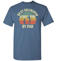 Best Grandpop By Par Shirt for Men Grandpa
