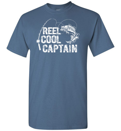 Reel Cool Captain Shirt for Men