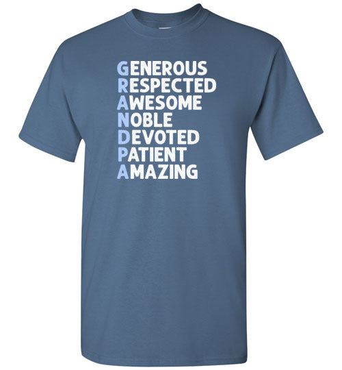 Grandpa Acronym Shirt