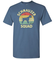 Schnauzer Squad Shirt for Men, Women and Kids