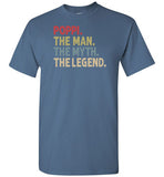 Poppi the Man the Myth the Legend Shirt