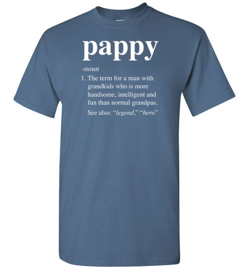 Pappy Definition Shirt for Men Grandpa