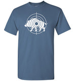 Boar Hunting Target Shirt for Men Gift for Wild Pig Hunter