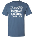 This Is What An Awesome Grandpa Looks Like Shirt for Men