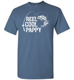 Reel Cool Pappy Fishing Shirt for Men Gift for Fisherman Grandpa