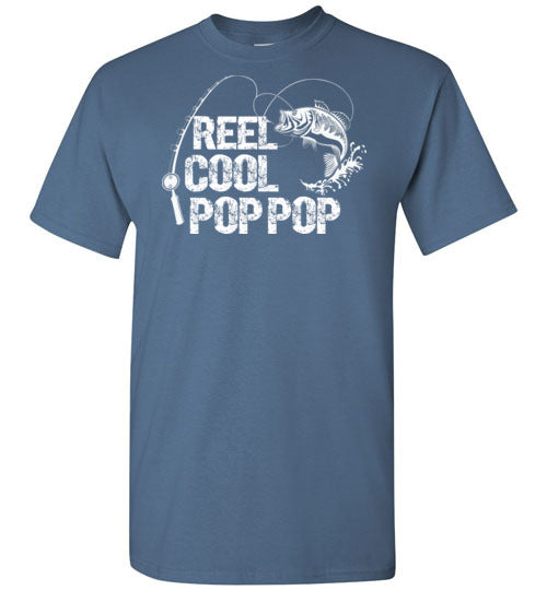 Reel Cool Pop Pop Fishing Shirt for Men