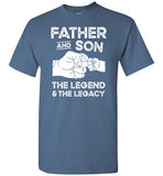 Father and Son the Legend and the Legacy Shirt for Men