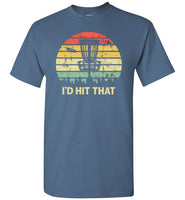 I'd Hit That Disc Golf Shirt for Men