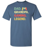 Dad Grandpa Gaming Legend Shirt