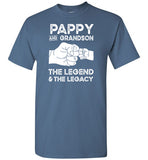 Pappy and Grandson the Legend and the Legacy Shirt for Men