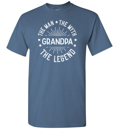 Grandpa the Man the Myth the Legend Shirt