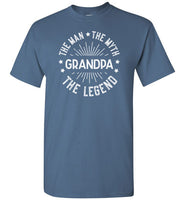 Grandpa the Man the Myth the Legend Shirt
