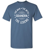 Grandpa the Man the Myth the Legend Shirt