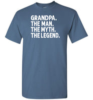 Grandpa The Man The Myth the Legend Shirt