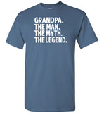 Grandpa The Man The Myth the Legend Shirt