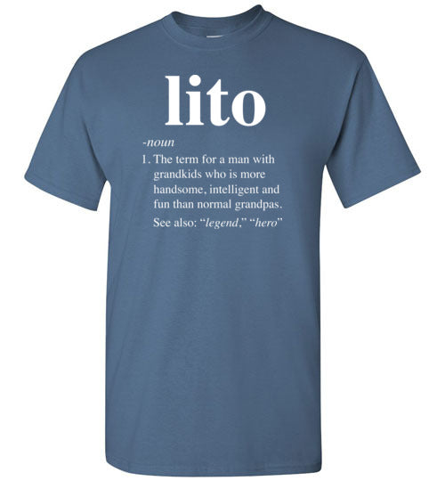 Lito Definition Shirt for Men Grandpa
