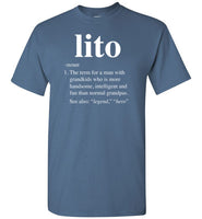 Lito Definition Shirt for Men Grandpa