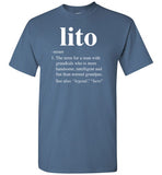 Lito Definition Shirt for Men Grandpa
