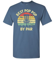 Best Pop Pop By Par Disc Golf Shirt for Men
