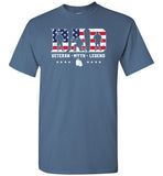 Dad Veteran Myth Legend Shirt for Men