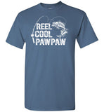 Reel Cool Pawpaw Fishing Shirt for Men Gift for Fisherman Grandpa