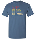Daddy the Man the Myth the Legend Shirt