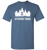 Stupid Tree Disc Golf Shirt for Men