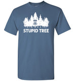 Stupid Tree Disc Golf Shirt for Men