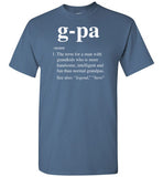 G-Pa Definition Shirt for Men Grandpa