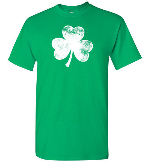 Distressed Shamrock Shirt