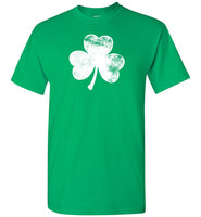 Distressed Shamrock Shirt