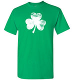 Distressed Shamrock Shirt