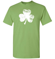 Distressed Shamrock Shirt