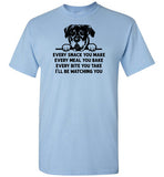 Every Snack You Make Rottweiler Dog Shirt