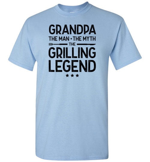 Grandpa the Man the Myth the Grilling Legend Shirt