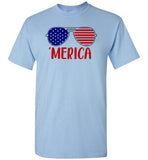 Merica Fourth of July Shirt for Men