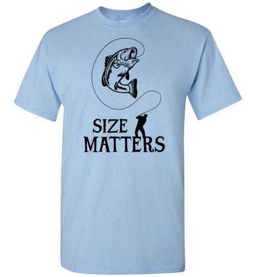 Size Matters Fishing Shirt for Men