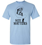 Size Matters Fishing Shirt for Men
